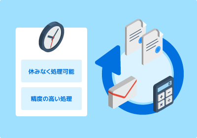 定型業務の効率化