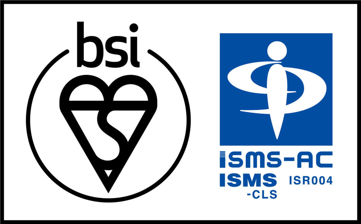 ISMSクラウドセキュリティ認証ロゴ