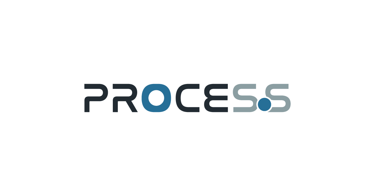 建設業ERPシステムPROCES.S（プロセス）製品ロゴ