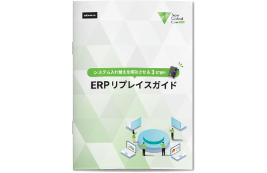 システム入れ替えを成功させる3STEP! ERPリプレイスガイド