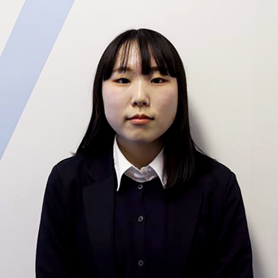 細川遥未氏近影