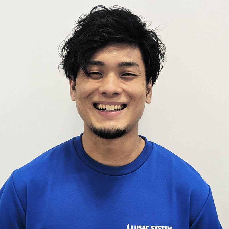 山口拓也氏近影