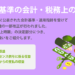 収益認識基準の会計・税務上の取扱い⑥